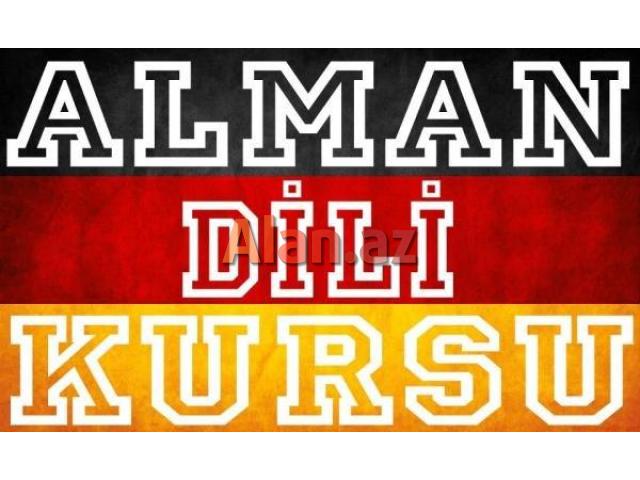 ALMAN dili kurslarından hazırlıqlar.