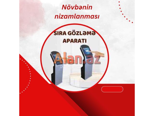 Poçt şöbəsində növbə aparatı