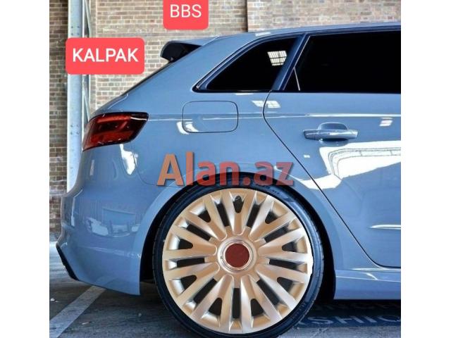 disk qapaqlari kalpak sport R14 R15 R16