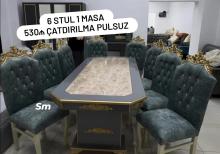 Masa ve stullar