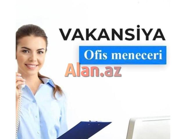 Tələbələrə part time ofis daxili iş