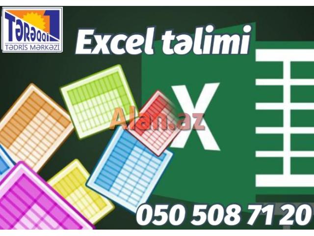 Excel təlimi