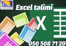 Excel təlimi