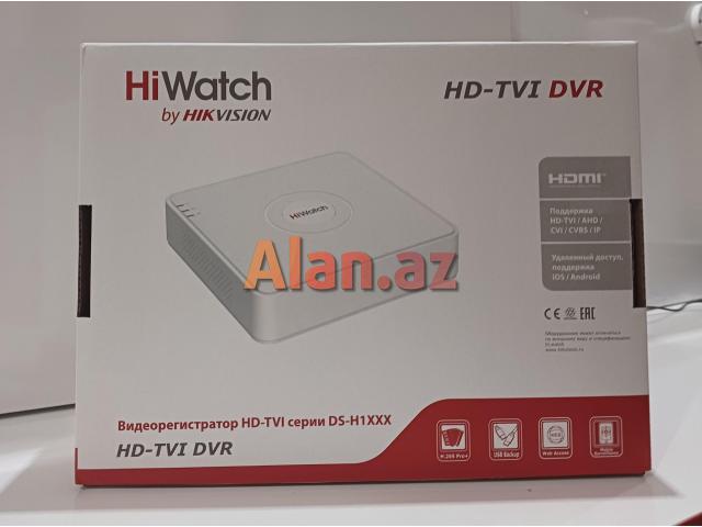 DS-H104GA Hiwatch 4 Port DVR