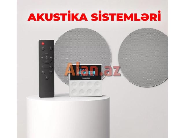 Akustika sistemləri