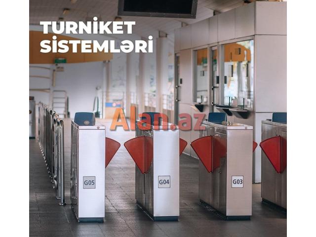 Avtomatik turniket sistemləri