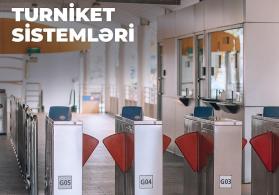 Avtomatik turniket sistemləri