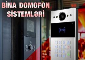 Bina domofon sistemləri