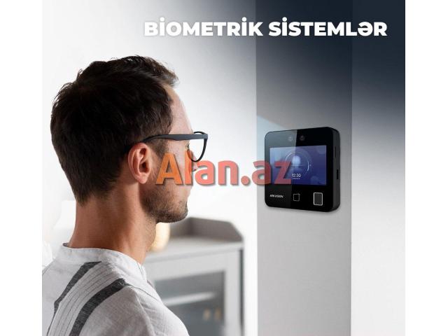 Bİometrik sistemlər