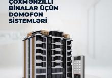 Çox mənzilli domofon sistemləri