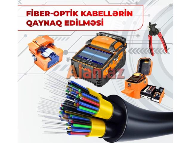 Fiber Optik kabellərin qaynaq edilməsi