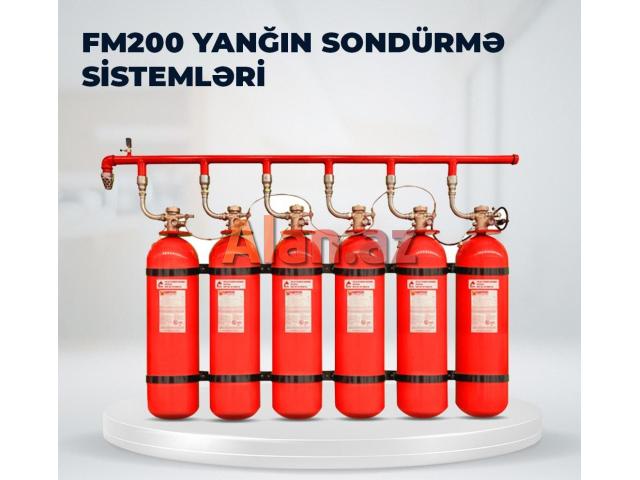 FM200 sistemləri