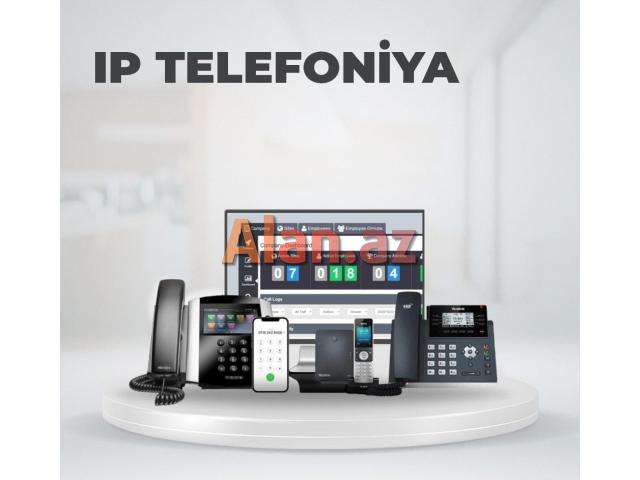 İP telefoniya sistemləri