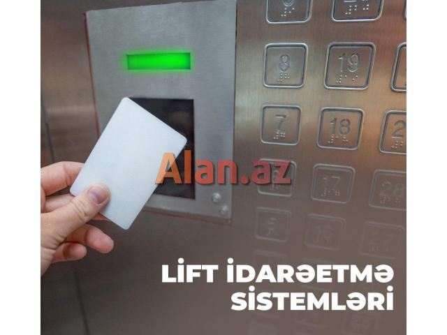 Lİft idarəetmə sistemləri