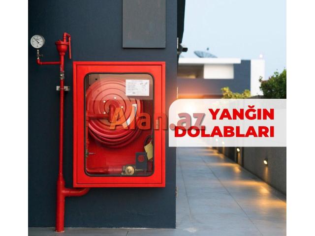 Yanğın dolabları