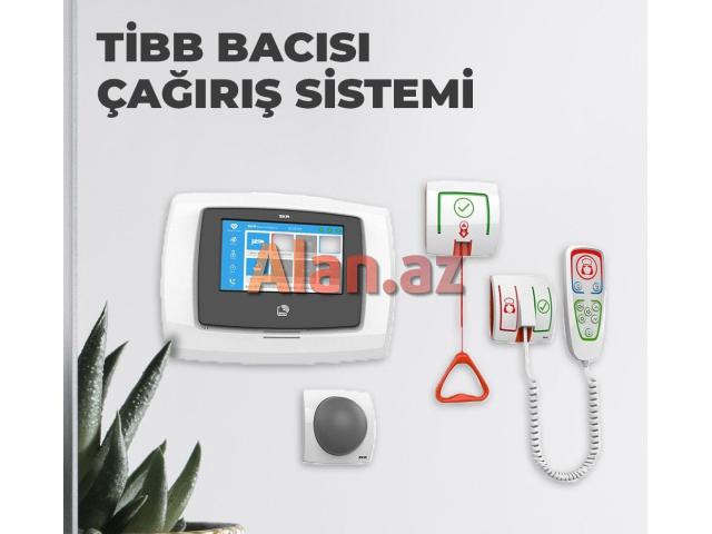 Tibb bacısı çağrı sistemi