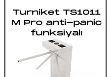 Turniket TS1011 M Pro anti-panic funksiyalı