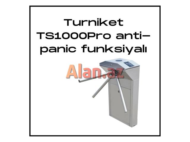 Turniket TS1000Pro anti-panic funksiyalı