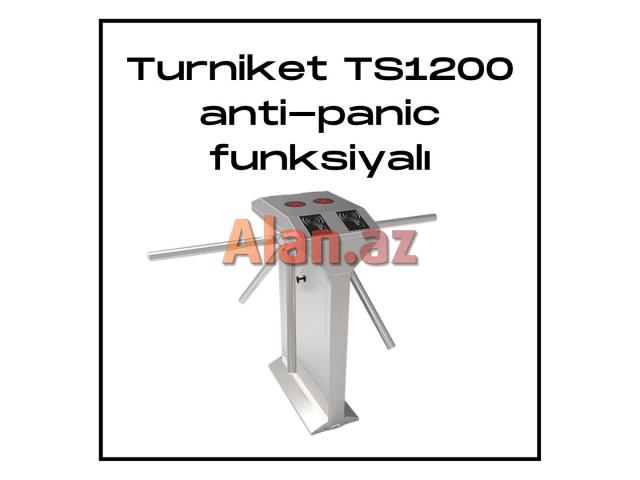 Turniket TS1200 anti-panic funksiyalı