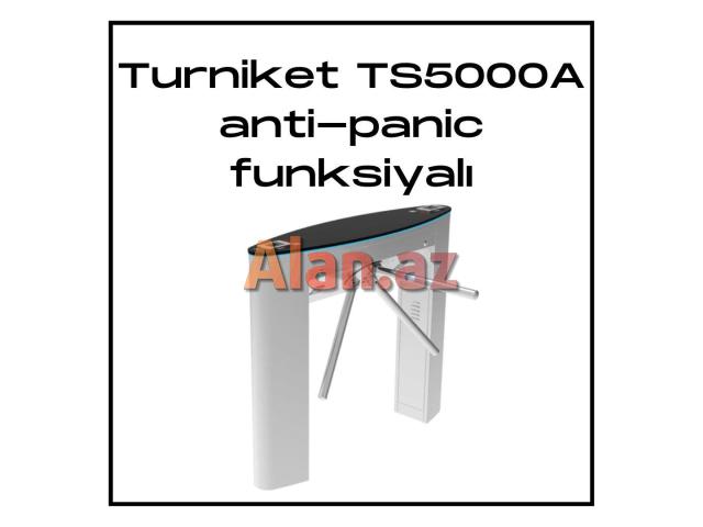 Turniket TS5000A anti-panic funksiyalı