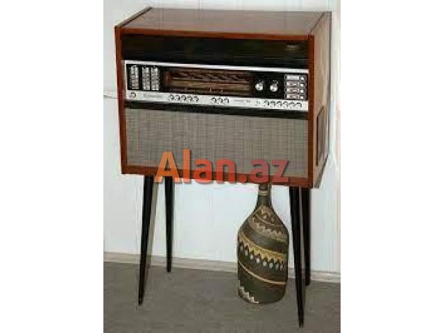 Retro radio satilir