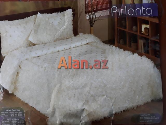 Çuhateks Home Textile Collection Yataq Örtüyü Dəsti