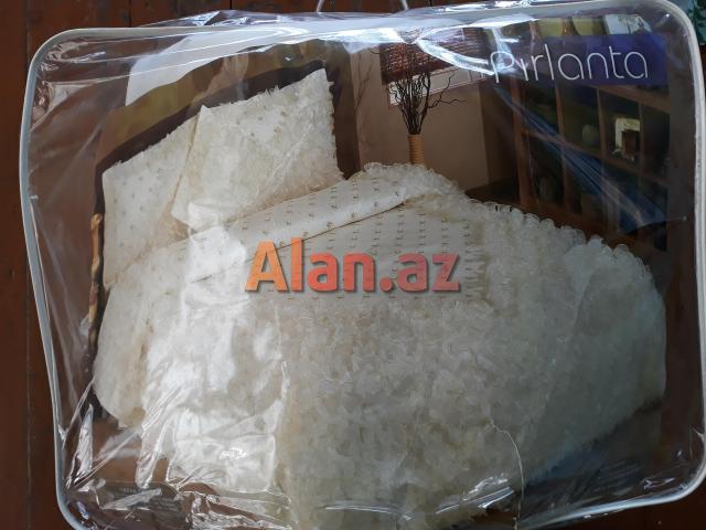 Çuhateks Home Textile Collection Yataq Örtüyü Dəsti