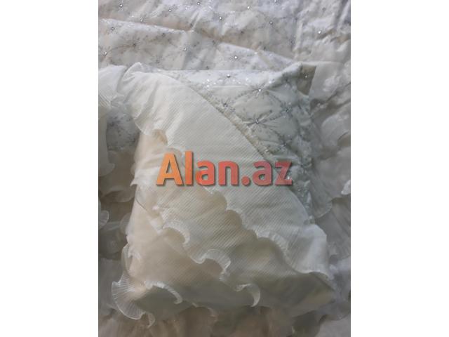 Çuhateks Home Textile Collection Yataq Örtüyü Dəsti