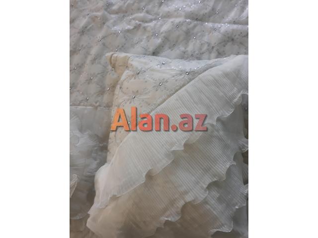 Çuhateks Home Textile Collection Yataq Örtüyü Dəsti