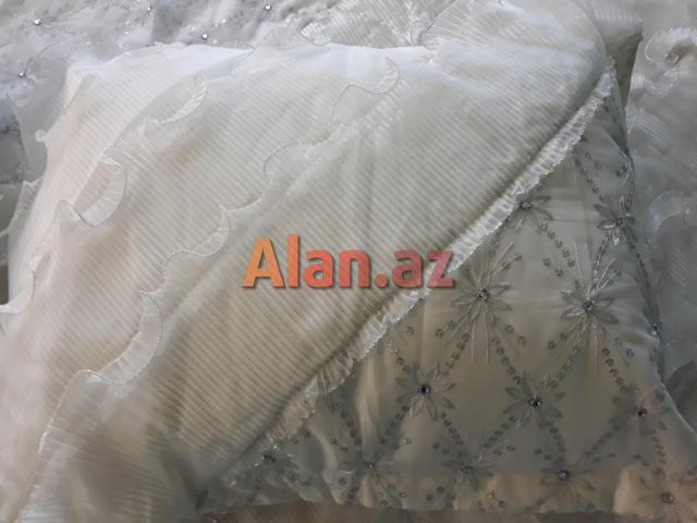 Çuhateks Home Textile Collection Yataq Örtüyü Dəsti