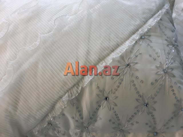 Çuhateks Home Textile Collection Yataq Örtüyü Dəsti