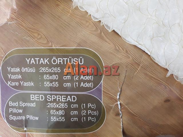 Çuhateks Home Textile Collection Yataq Örtüyü Dəsti