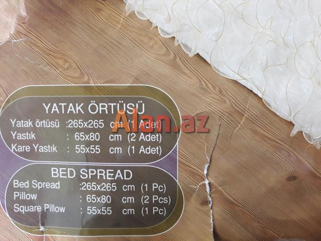 Çuhateks Home Textile Collection Yataq Örtüyü Dəsti