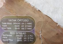 Çuhateks Home Textile Collection Yataq Örtüyü Dəsti