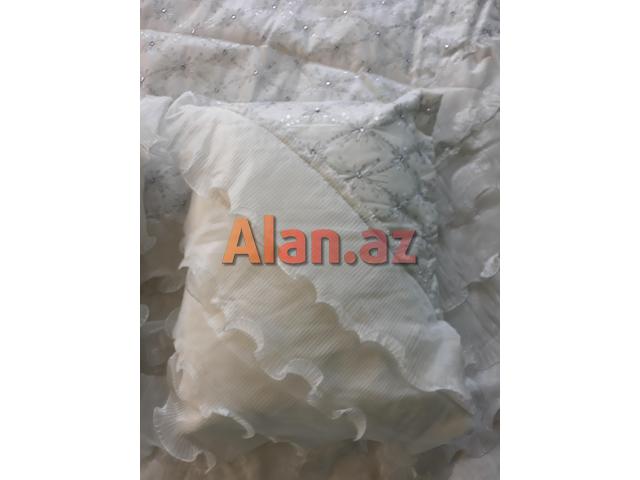 Çuhateks Home Textile Collection Yataq Örtüyü Dəsti
