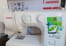 Tikis masini Janome