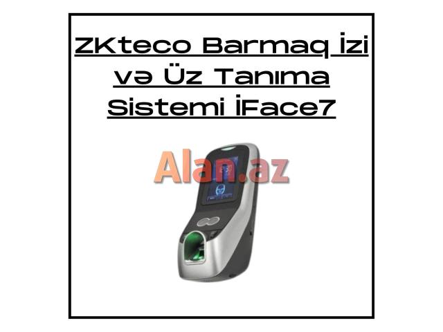 ZKTeco Uztanima aparati