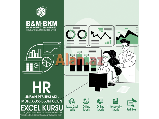 HR-lar üçün Excel kursu