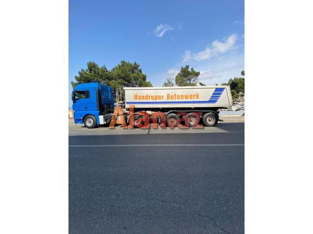 MAN TGX 18.400, 1.2 L, 2008 il, 706 459 km