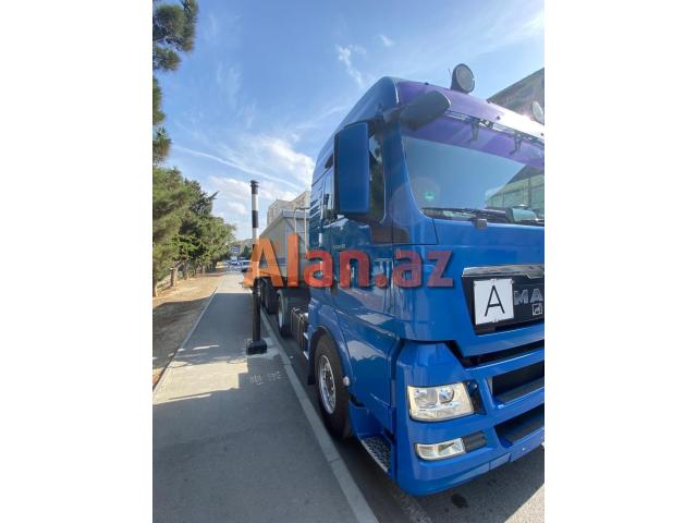 MAN TGX 18.400, 1.2 L, 2008 il, 706 459 km