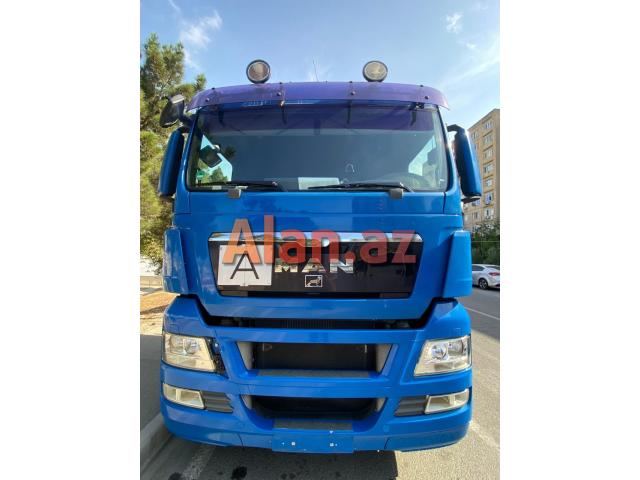 MAN TGX 18.400, 1.2 L, 2008 il, 706 459 km