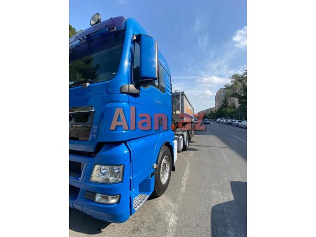 MAN TGX 18.400, 1.2 L, 2008 il, 706 459 km