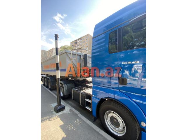 MAN TGX 18.400, 1.2 L, 2008 il, 706 459 km