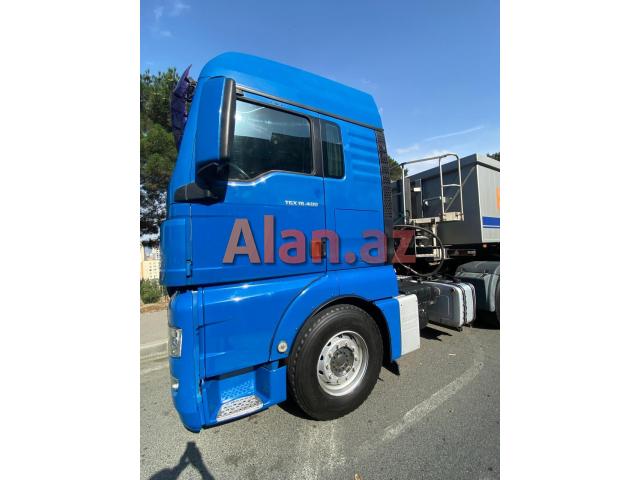 MAN TGX 18.400, 1.2 L, 2008 il, 706 459 km