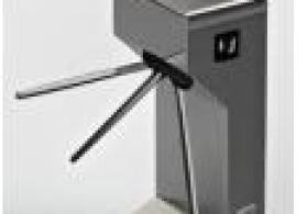 Turniket quraşdırılması Vertical tripod turnstile