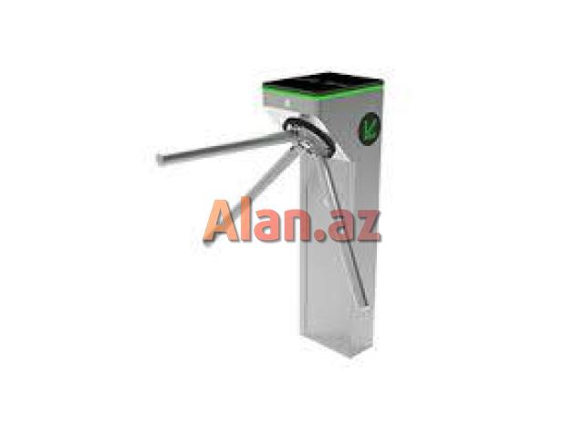 Turniket QuraşdırılmasıVertical tripod turnstile LED