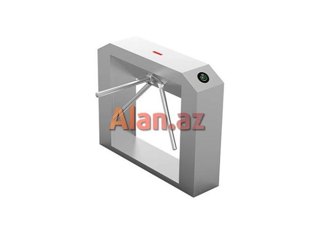 Turniket Quraşdırılması Bridge style tripod turnstile