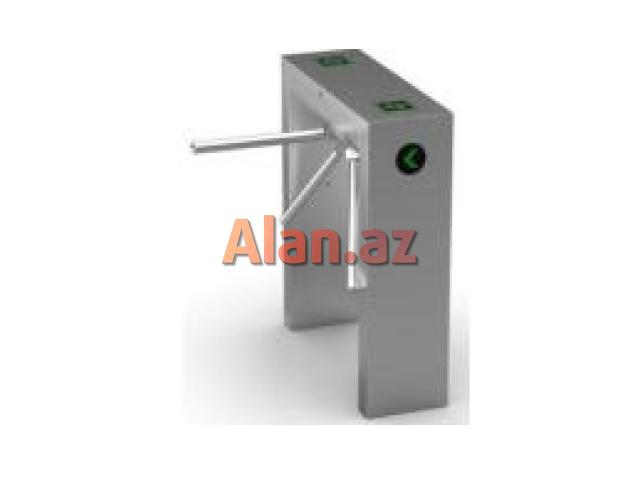 Bridge style tripod turnstile Tansa