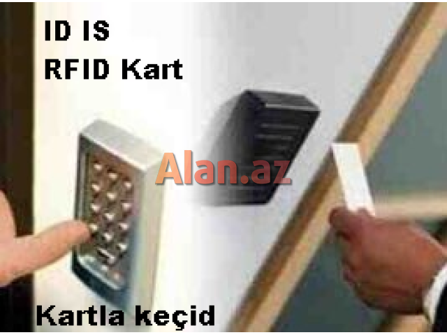 ID kartlar barmaq izi Rfid kartlar