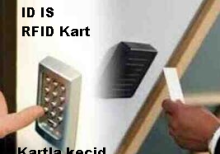 ID kartlar barmaq izi Rfid kartlar